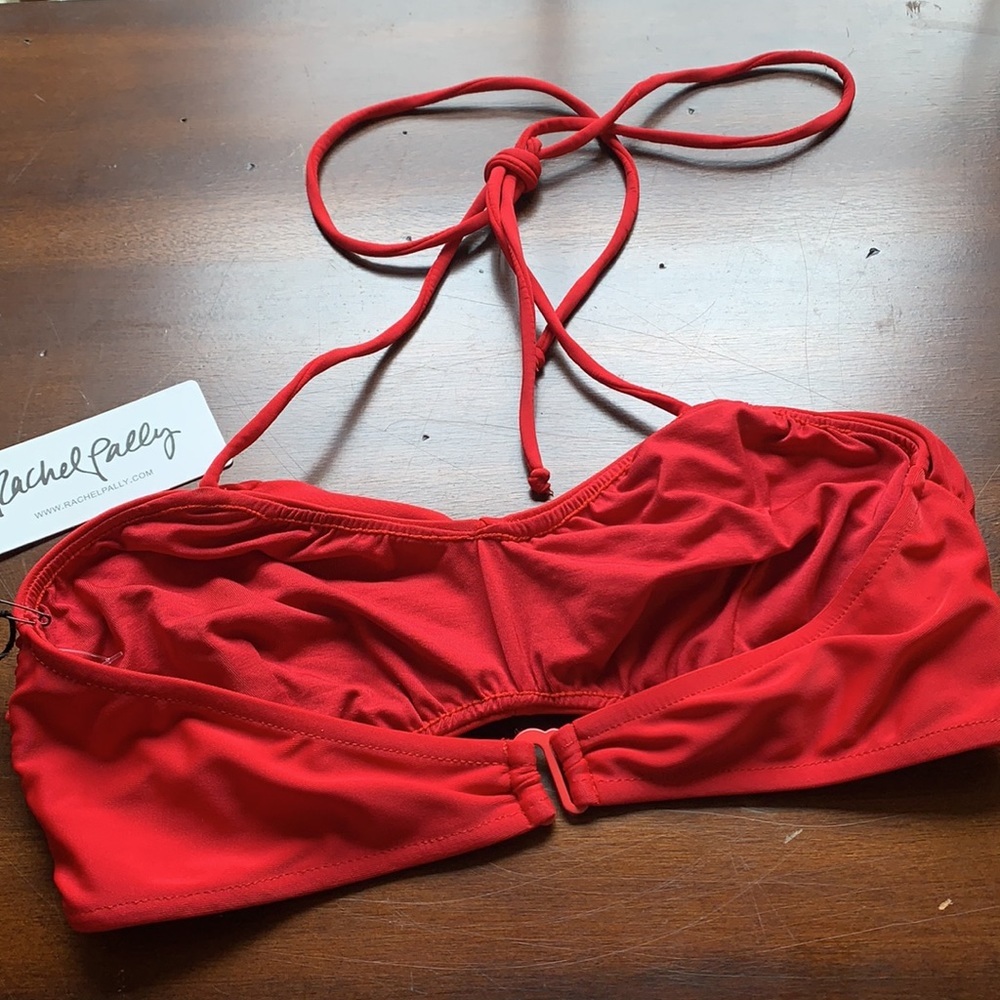 NWT Rachel Pally Seychelles‎ Bikini Top in Punch XS - Picture 8 of 8